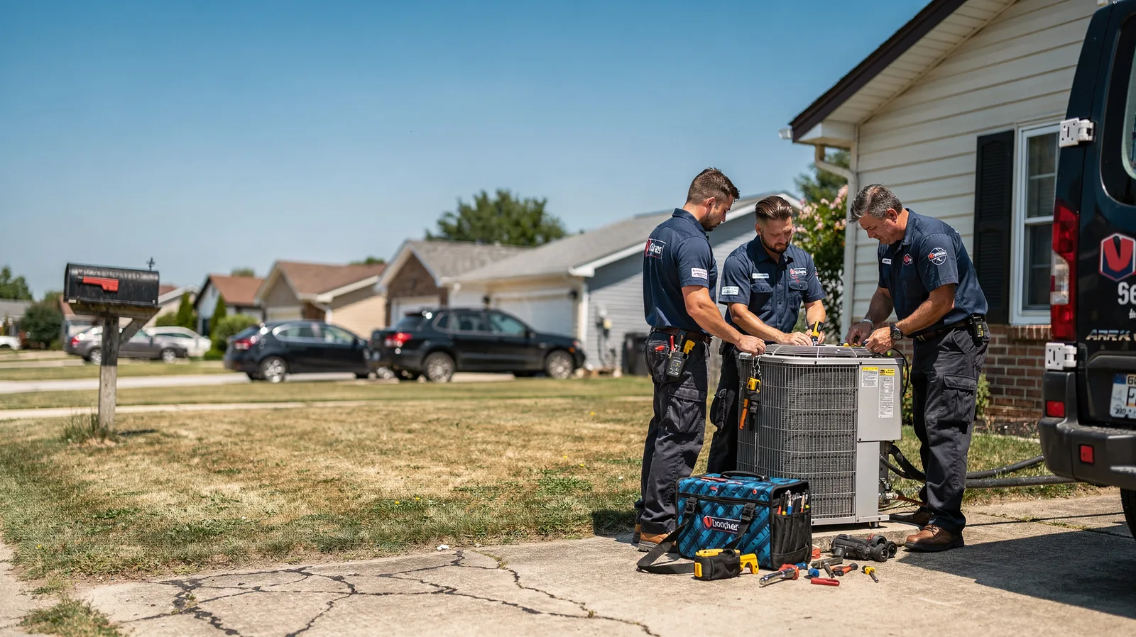 Hvac Repair in Loretto, VA near me